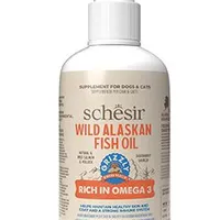 Lososový olej s treskou Schesir Grizzly Objem 250ml