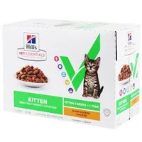 Hill's Fel. VE Kitten MB Growth Chicken pouch 12x85g