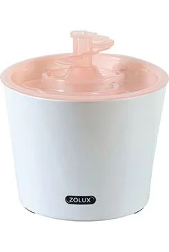 Vodní fontána CALYPSO růžová Objem 3l